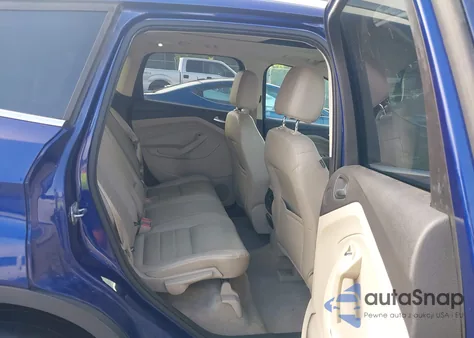 2015 Ford Escape Titanium из США, поврежденный, VIN 1FMCU9J95FUC41648